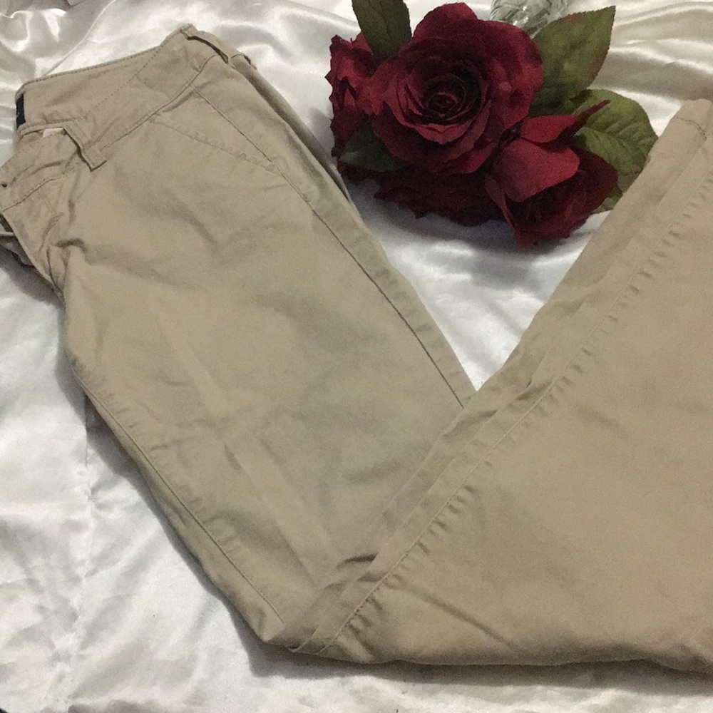 AEO NWOT boot cut khakis